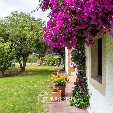 Myhousespain - Argueero, Chalet Con Piscina Экстерьер фото