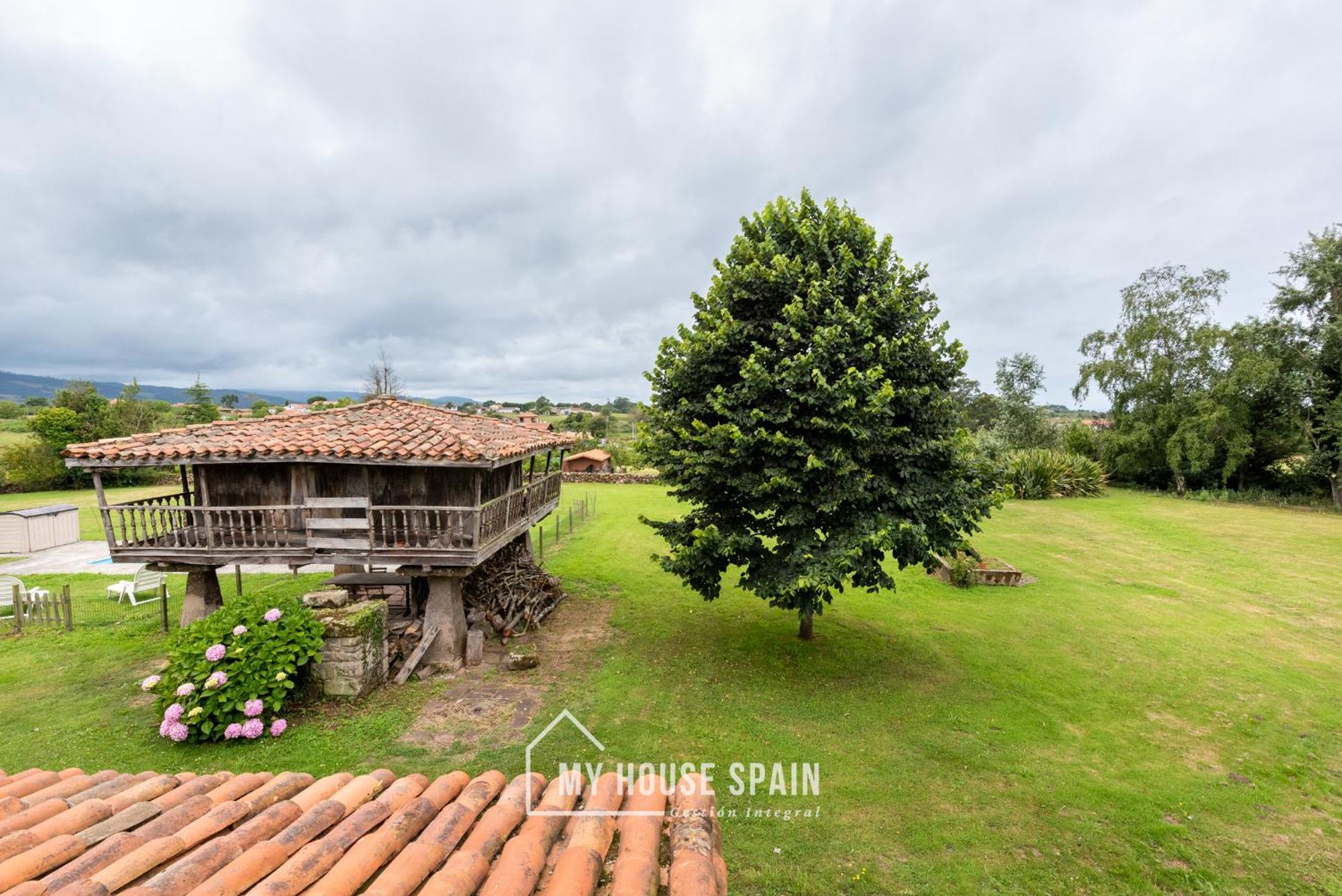 Myhousespain - Argueero, Chalet Con Piscina Экстерьер фото