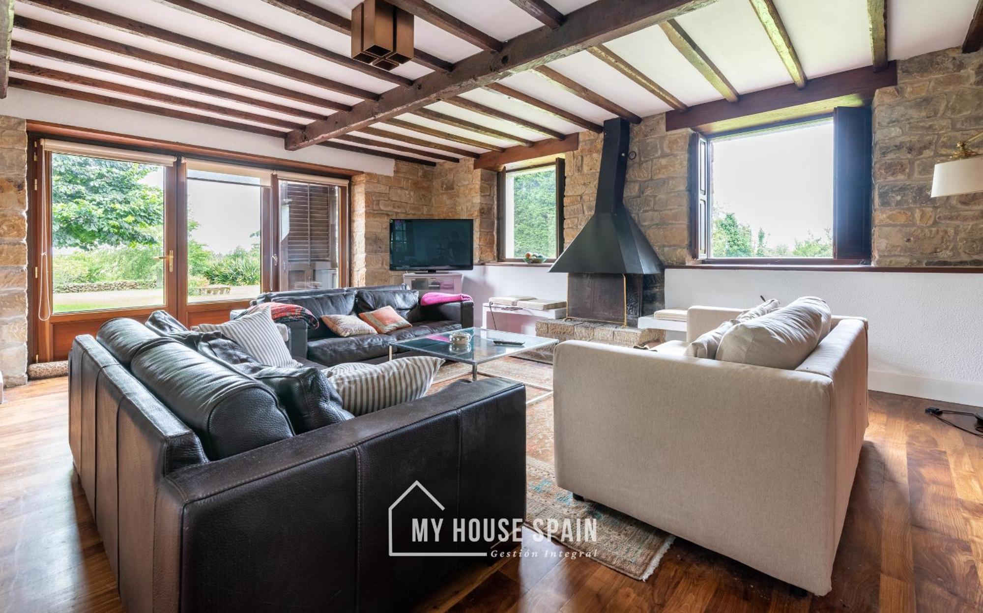 Myhousespain - Argueero, Chalet Con Piscina Экстерьер фото