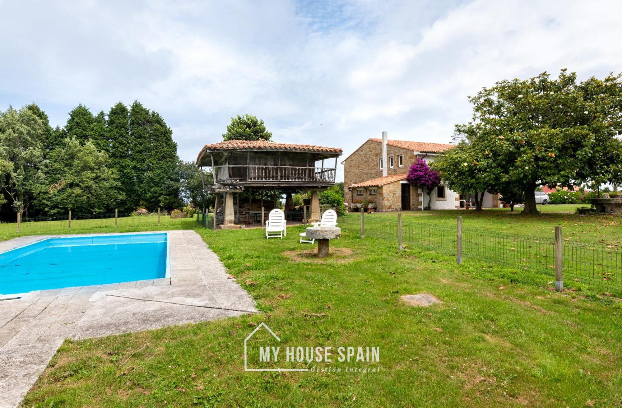 Myhousespain - Argueero, Chalet Con Piscina Экстерьер фото